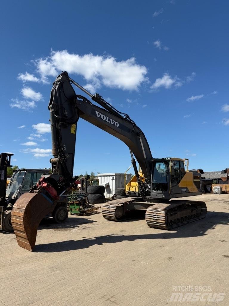 Volvo EC 300 EL Bandgrävare
