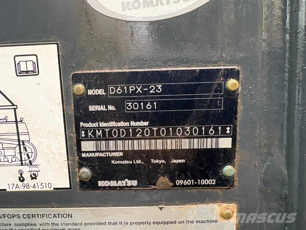 Komatsu D 61 PX-23 Bandschaktare