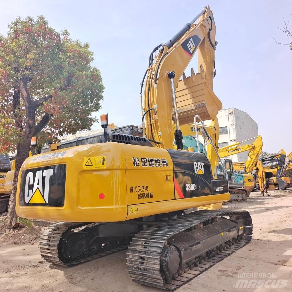 CAT 330 D Bandgrävare
