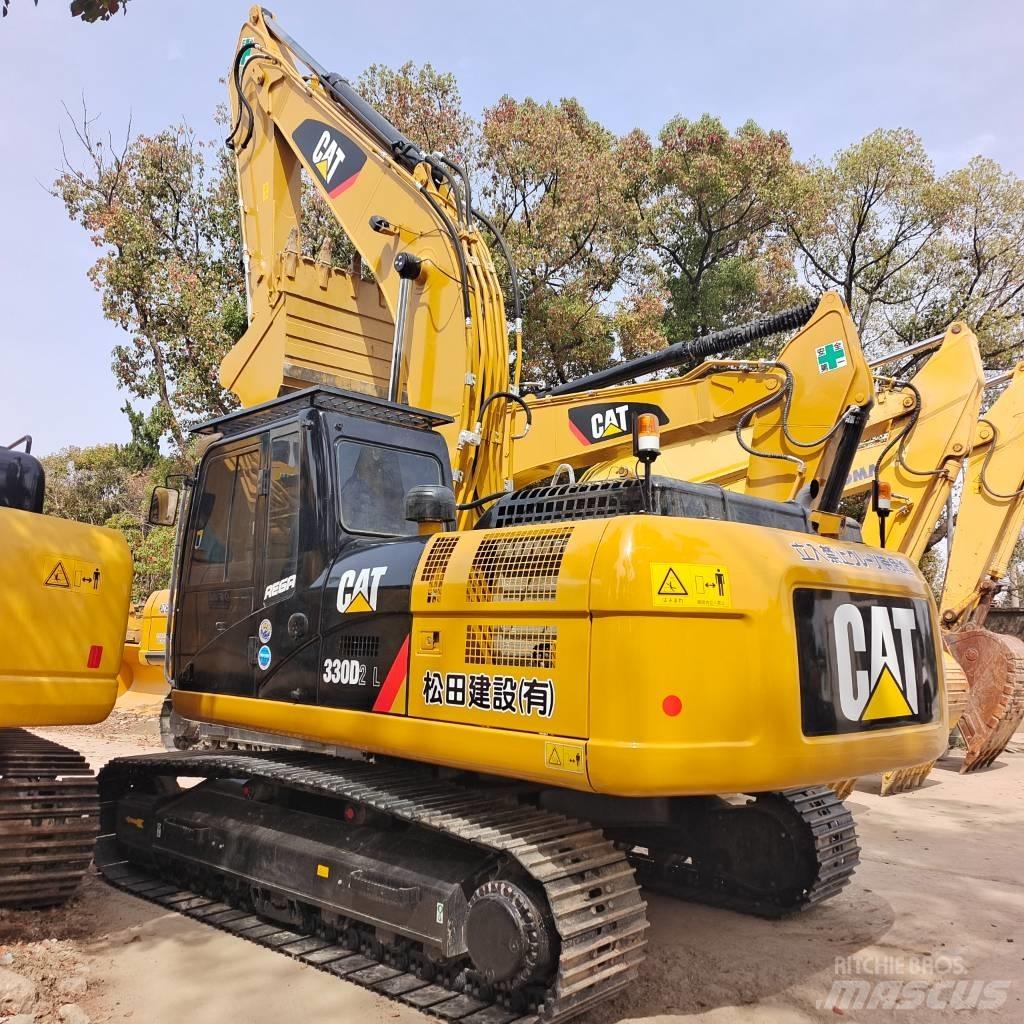 CAT 330 D Bandgrävare
