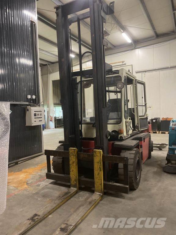 Kalmar GB 6-600 Gasolmotviktstruckar