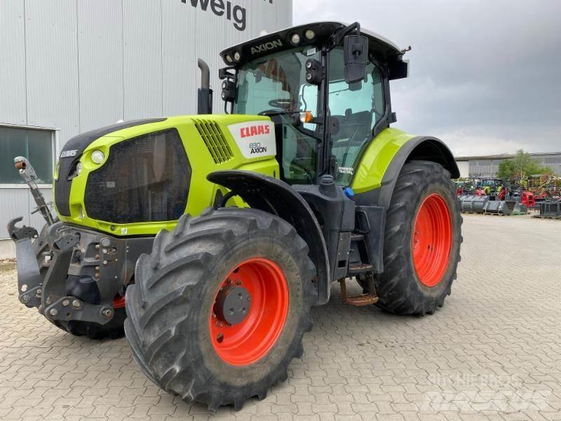 CLAAS AXION 830 Traktorer