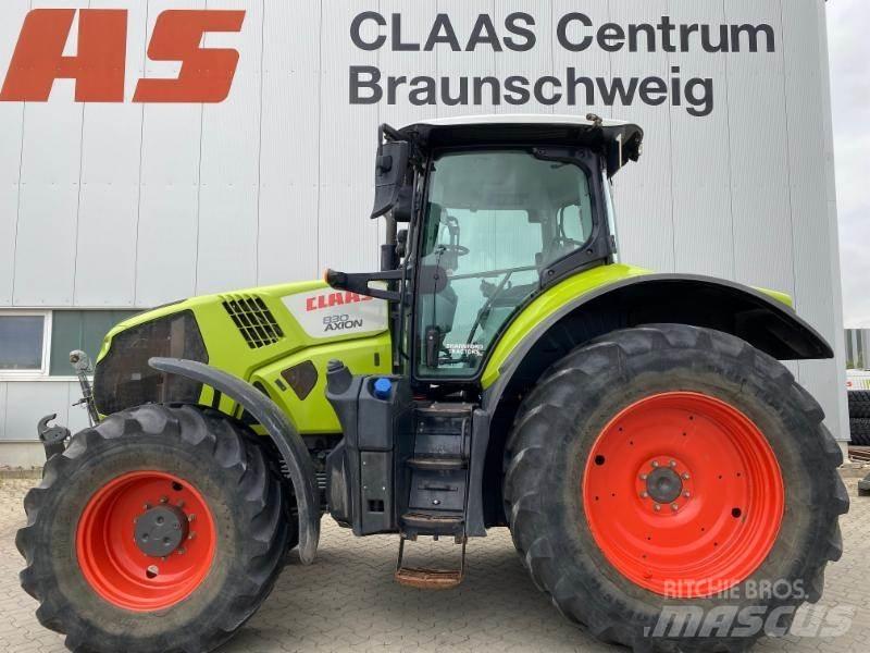 CLAAS AXION 830 Traktorer