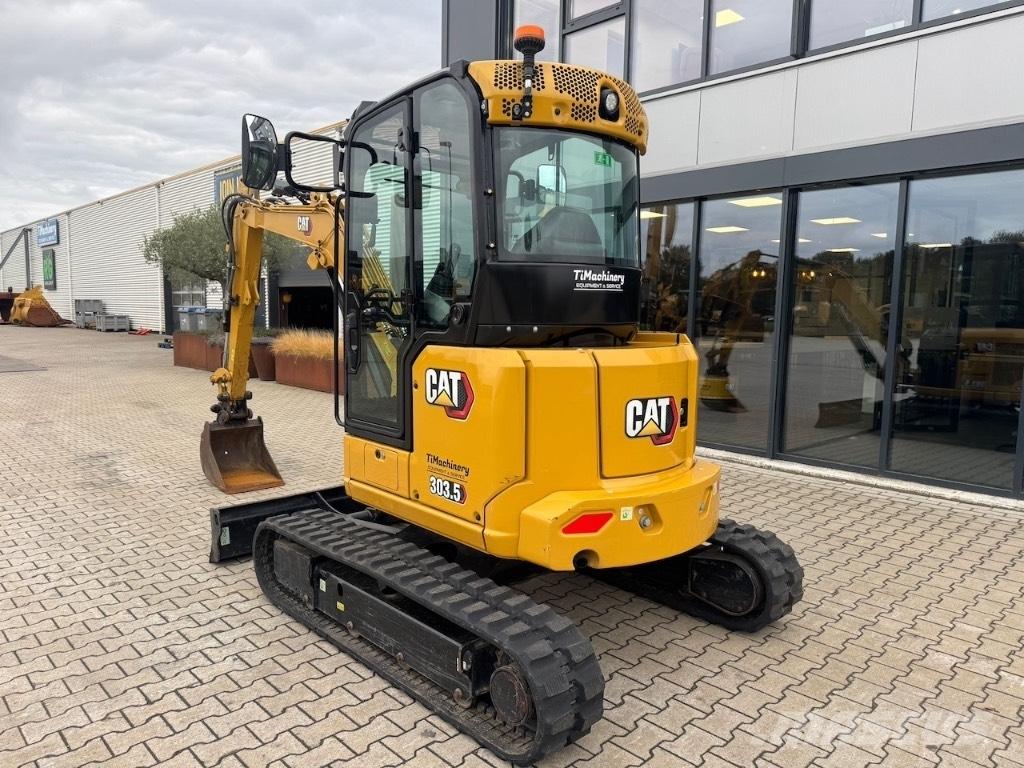CAT 303.5 CR Minigrävare < 7t