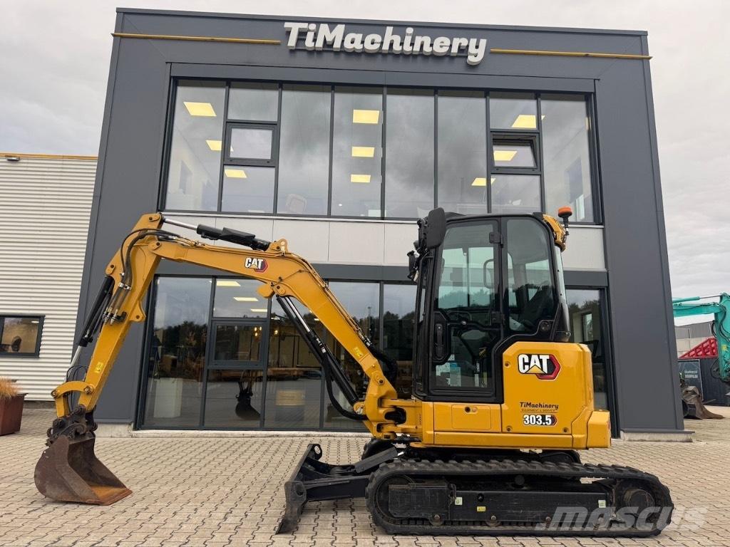 CAT 303.5 CR Minigrävare < 7t