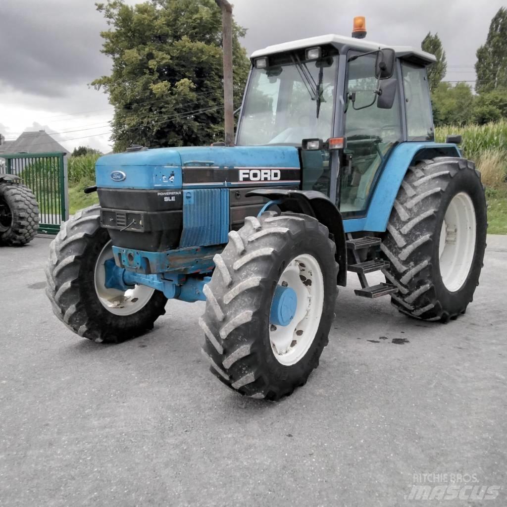 Ford 7840 Traktorer