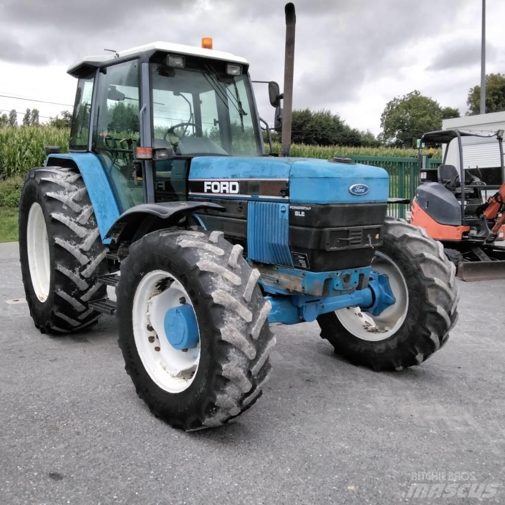 Ford 7840 Traktorer