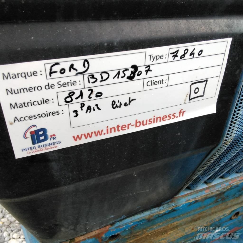 Ford 7840 Traktorer