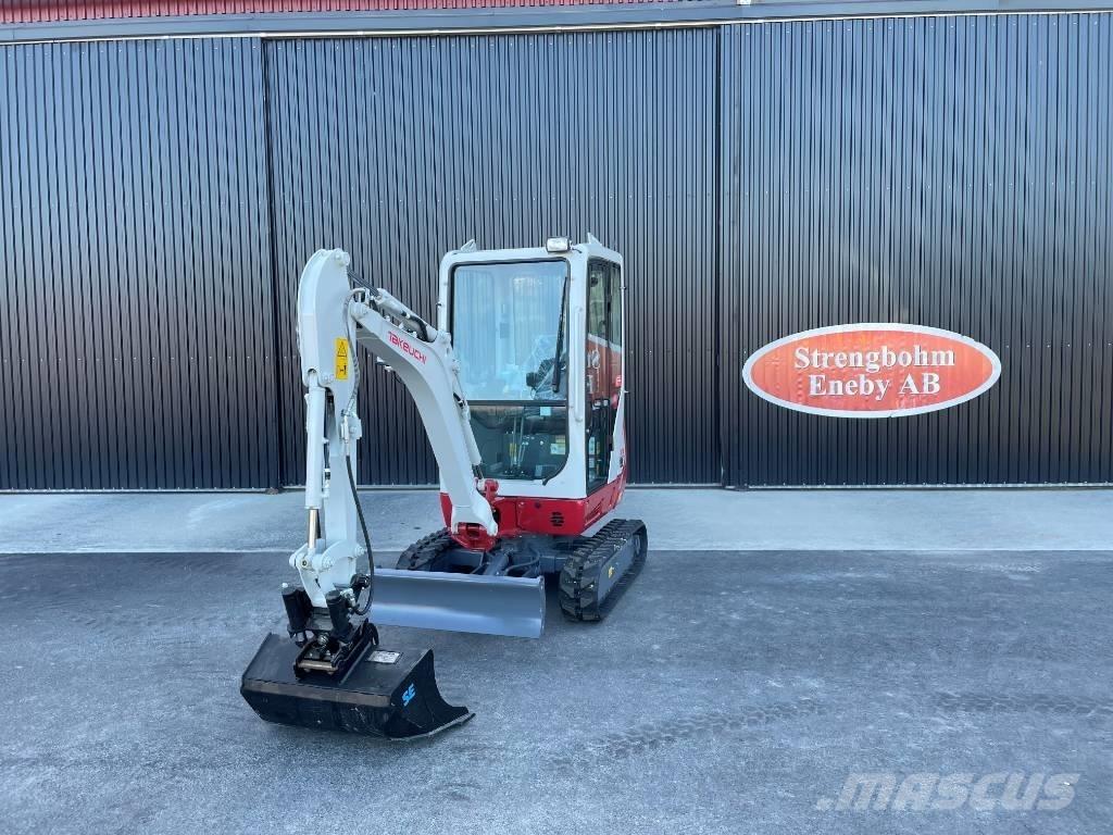 Takeuchi TB 216 Minigrävare < 7t