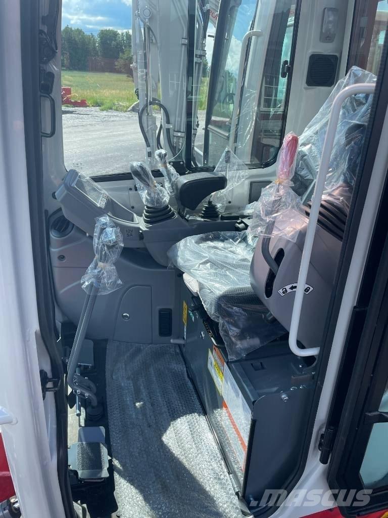 Takeuchi TB 216 Minigrävare < 7t