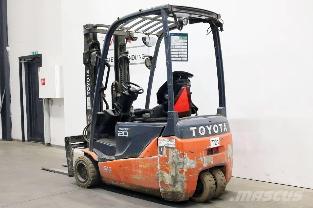 Toyota 8 FBE 20 T Elmotviktstruckar