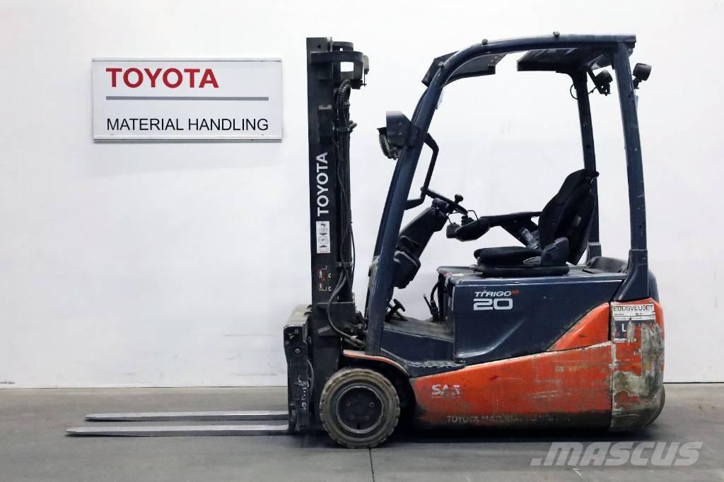 Toyota 8 FBE 20 T Elmotviktstruckar