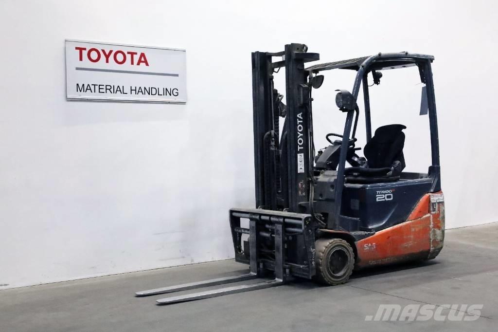 Toyota 8 FBE 20 T Elmotviktstruckar