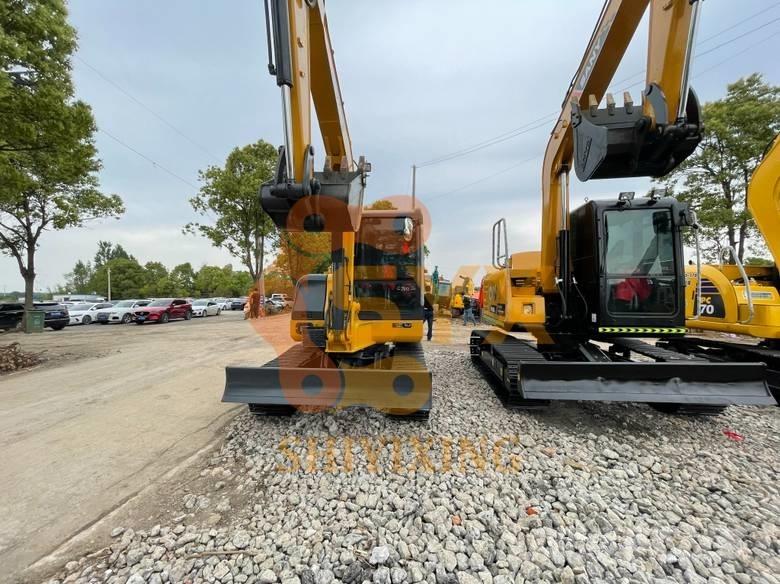 XCMG XE60DA Bandgrävare