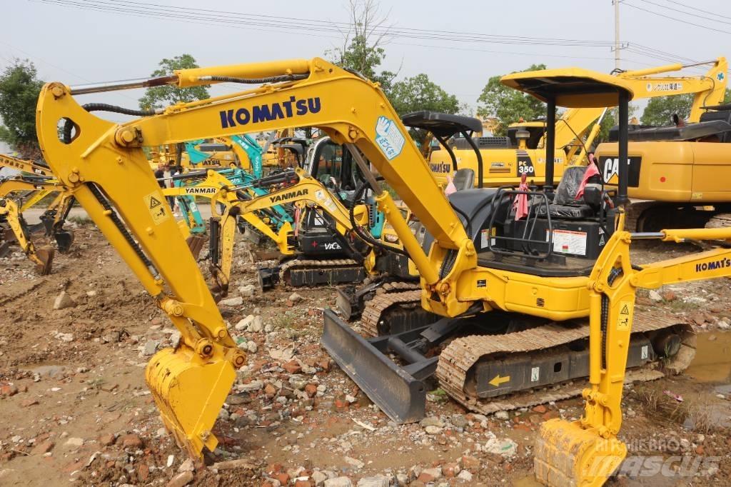 Komatsu PC 40 Minigrävare < 7t