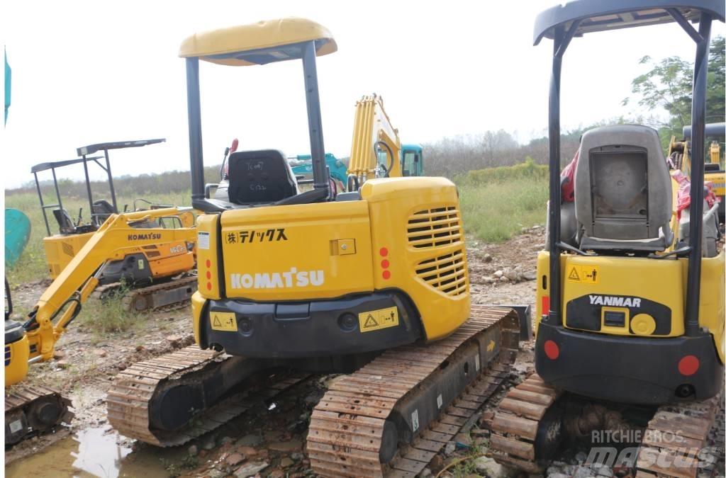 Komatsu PC 40 Minigrävare < 7t