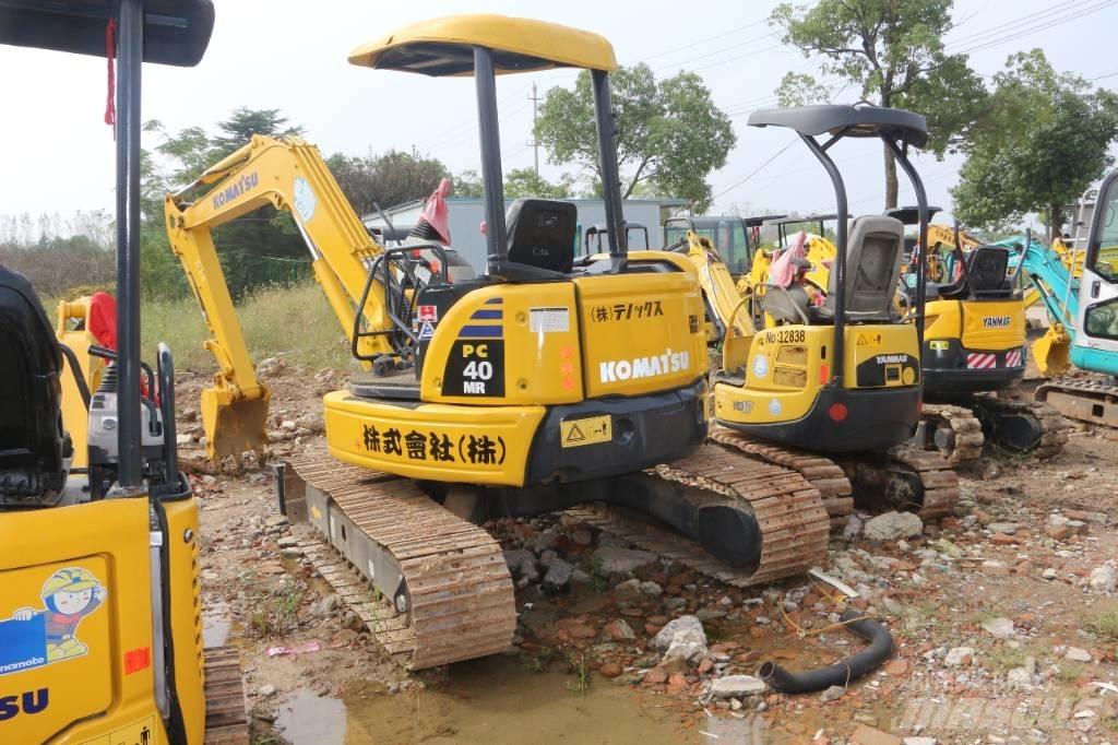 Komatsu PC 40 Minigrävare < 7t