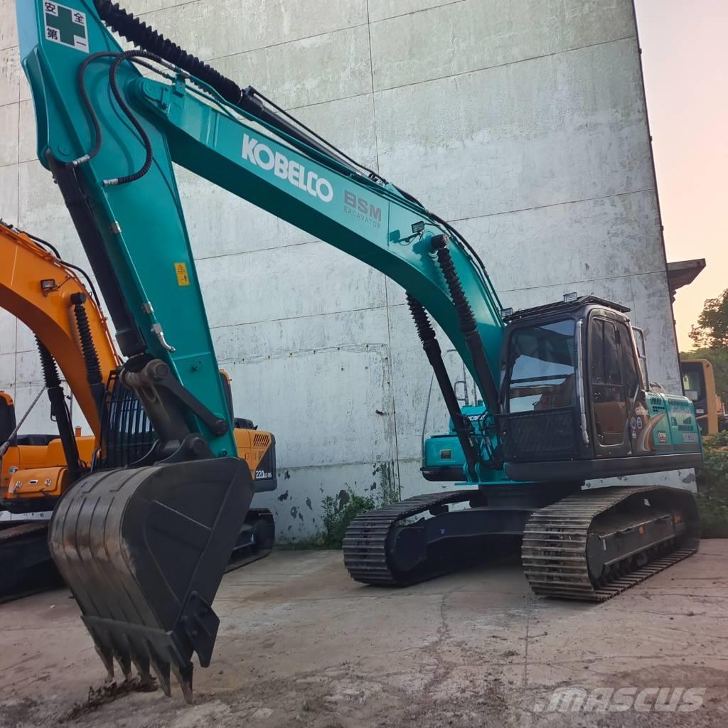 Kobelco SK200-8 Bandgrävare