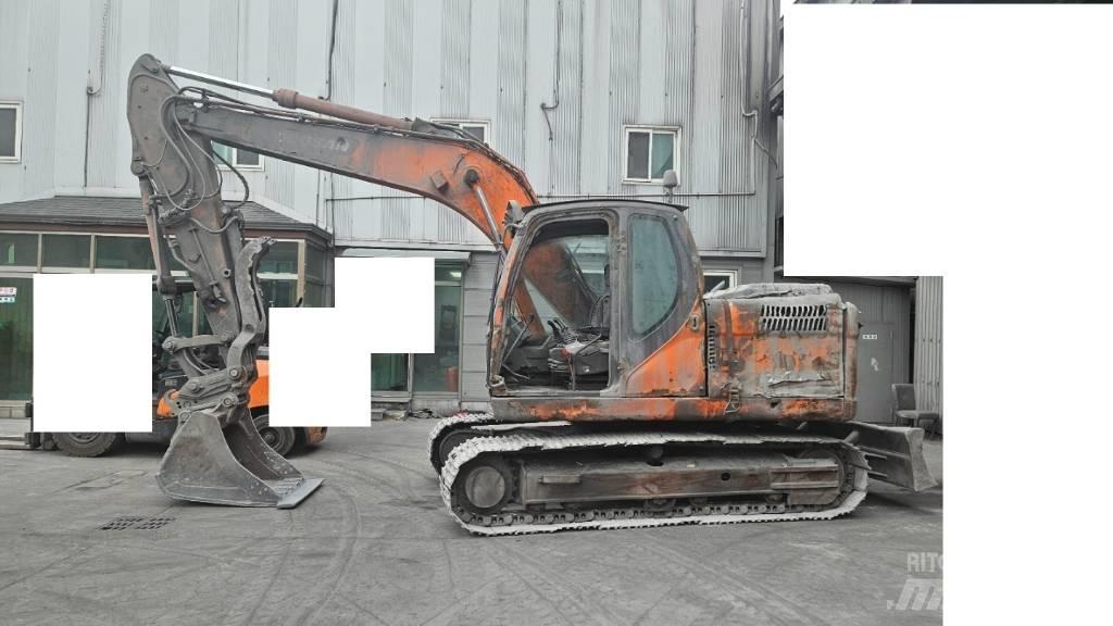Doosan DX 140 LC Bandgrävare