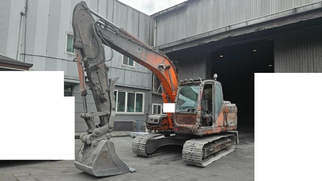 Doosan DX 140 LC Bandgrävare