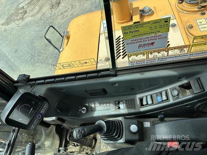 Hyundai R55W-9A Hjulgrävare