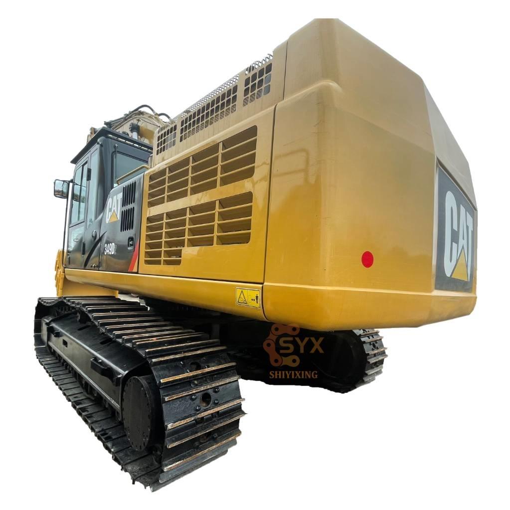 CAT 349 D2 Bandgrävare