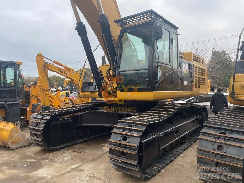 CAT 349 D2 Bandgrävare