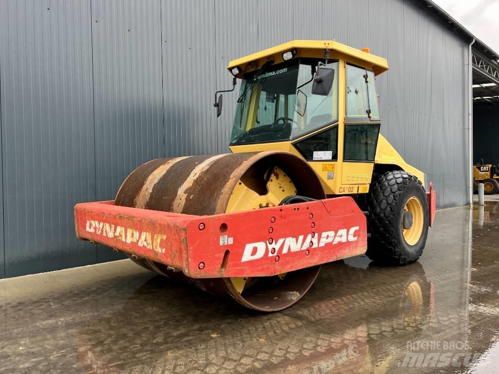 Dynapac CA302D Envalsvältar