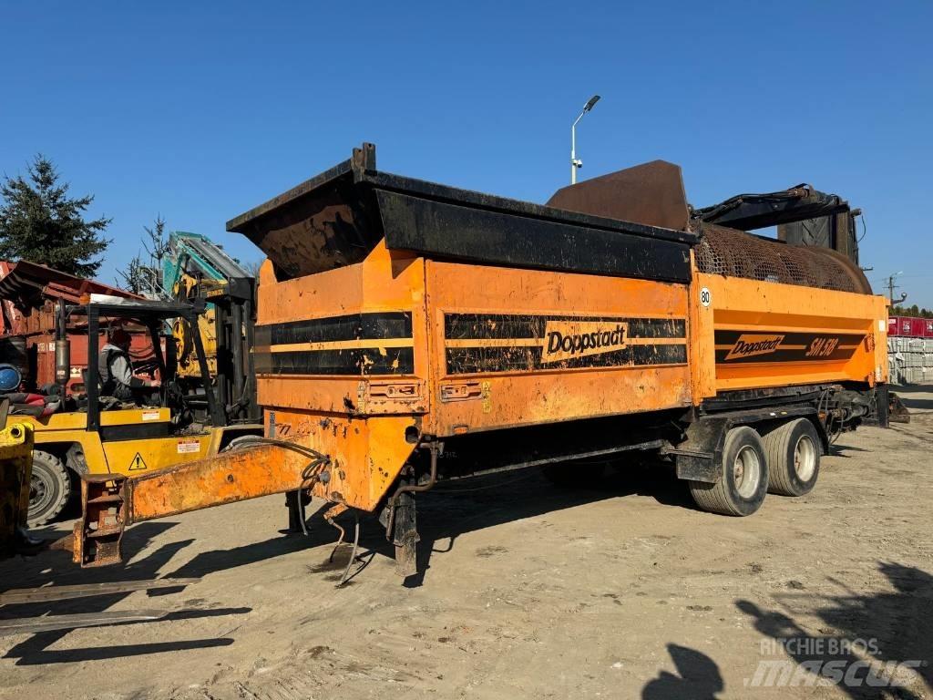 Doppstadt SM 518 Mobila sorteringsverk