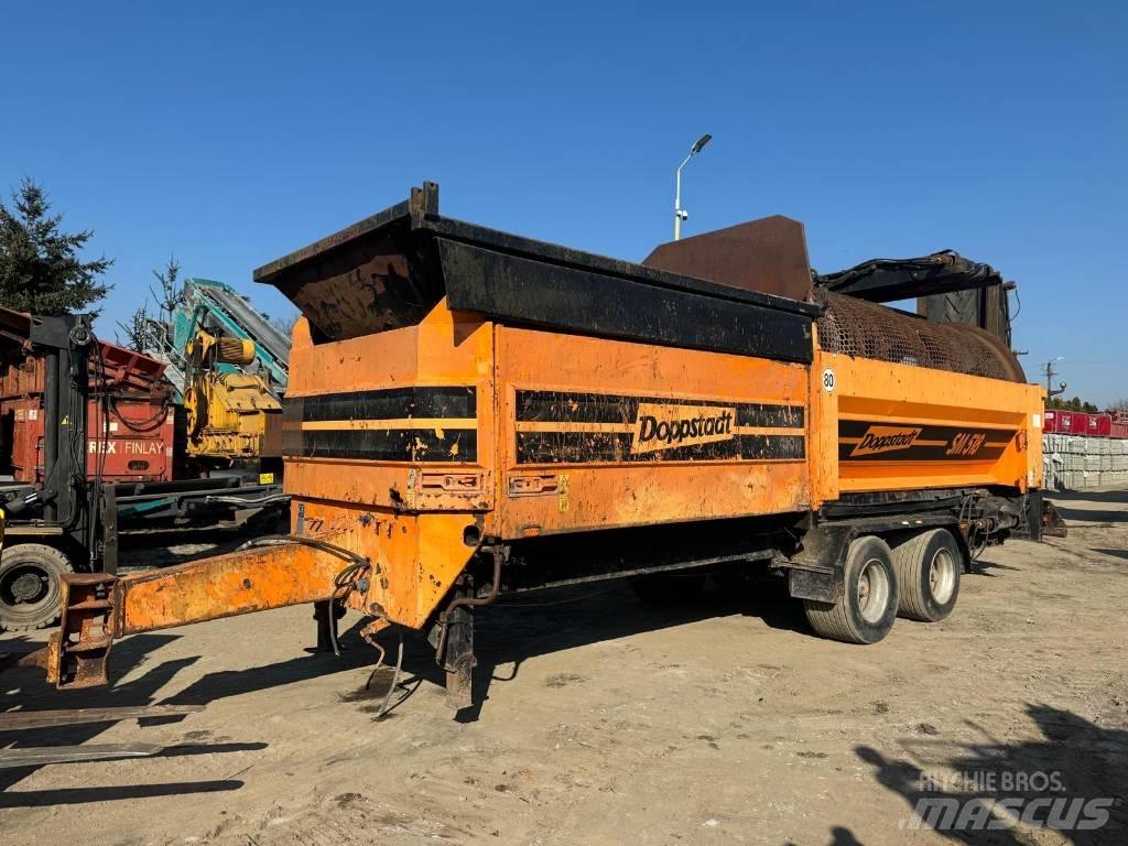 Doppstadt SM 518 Mobila sorteringsverk
