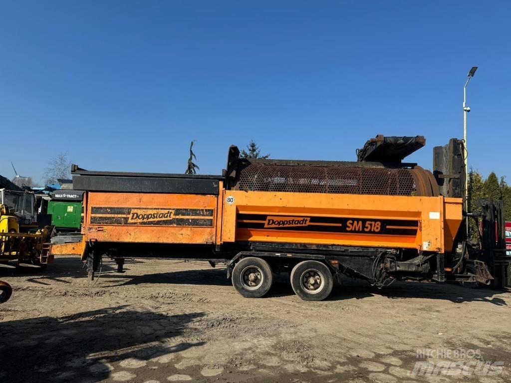 Doppstadt SM 518 Mobila sorteringsverk