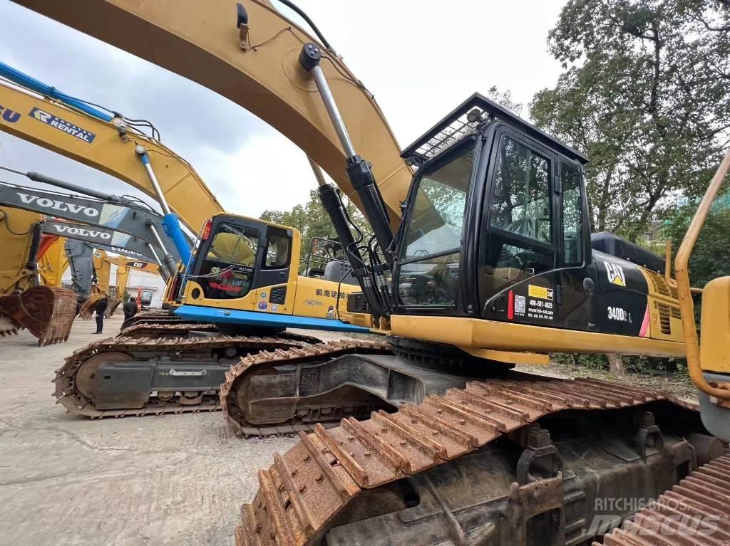 CAT 340 D L Bandgrävare