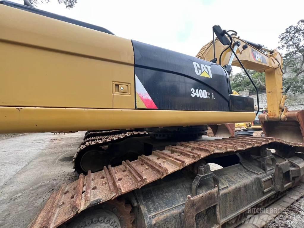 CAT 340 D L Bandgrävare
