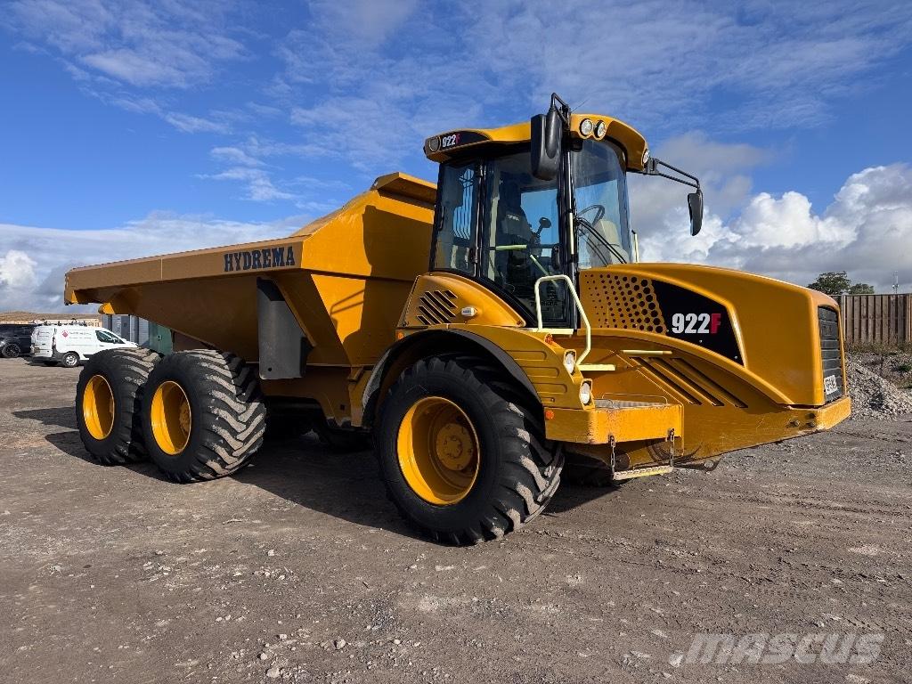 Hydrema 922 F Midjestyrd dumper