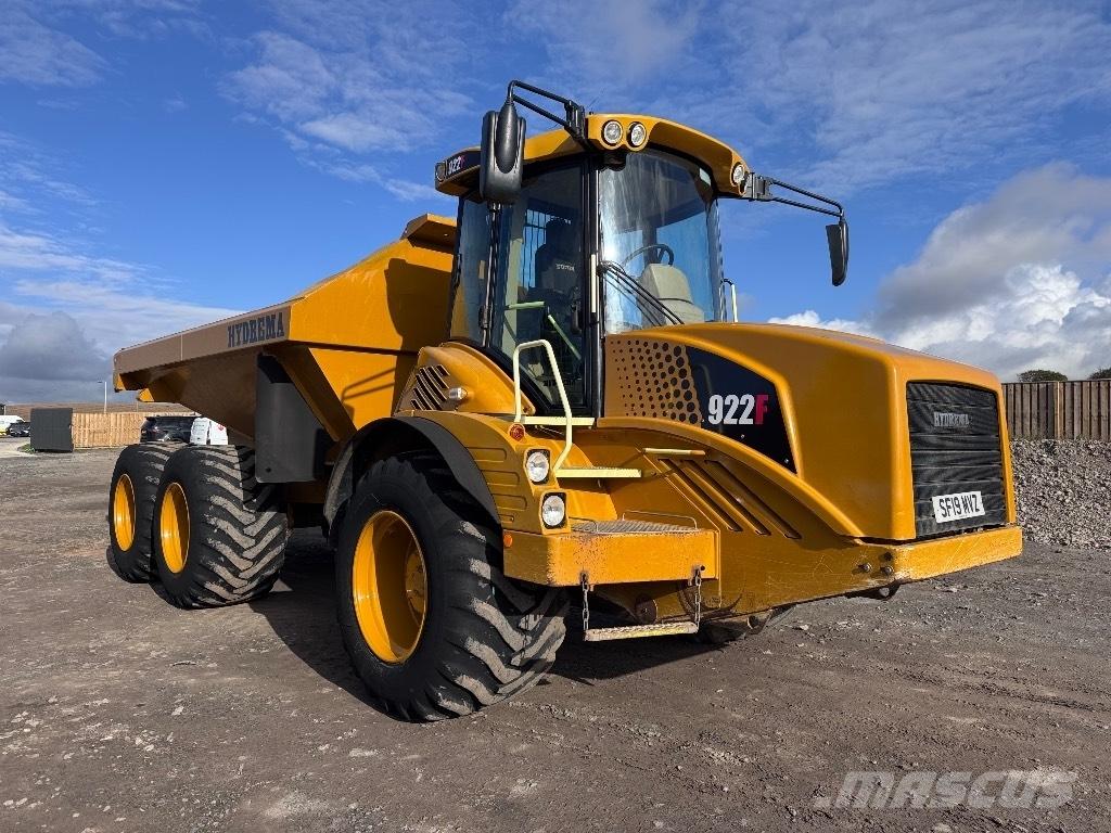 Hydrema 922 F Midjestyrd dumper