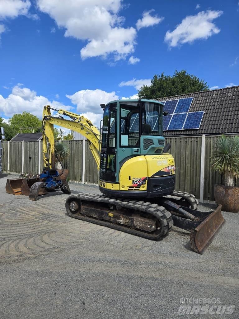 Yanmar Vio 57-U Minigrävare < 7t