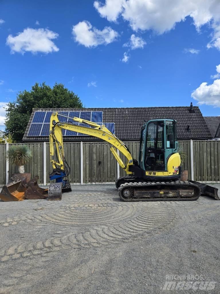 Yanmar Vio 57-U Minigrävare < 7t