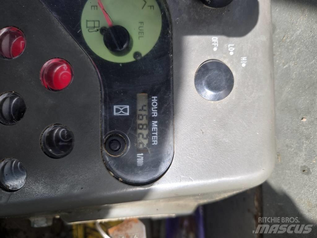 Yanmar Vio 57-U Minigrävare < 7t