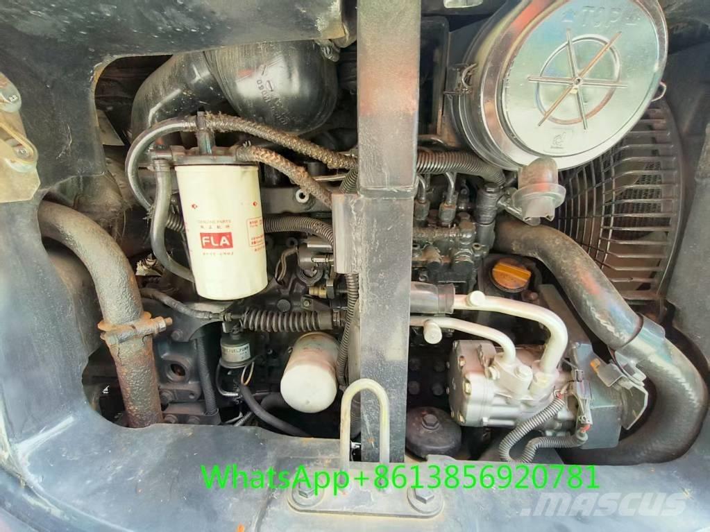 Hitachi ZX 50 U-2 Minigrävare < 7t