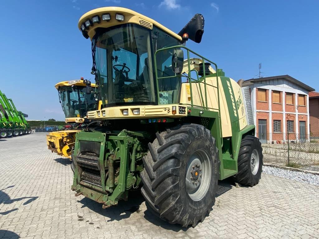 Krone Big X V8 Självgående fälthackar