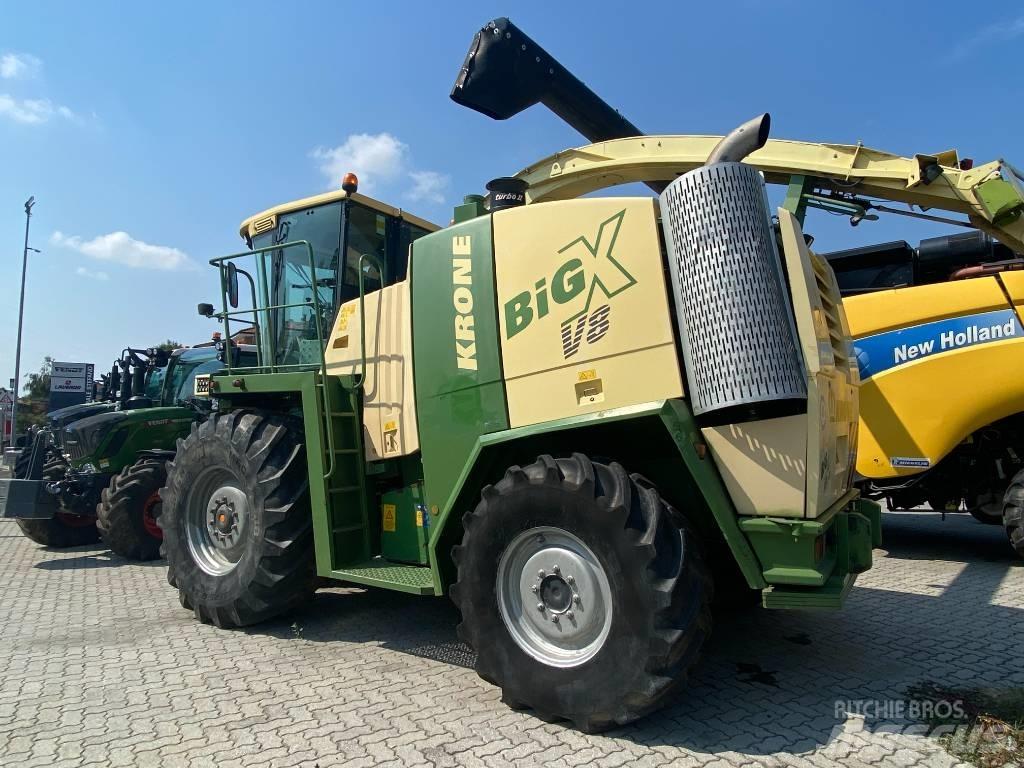 Krone Big X V8 Självgående fälthackar