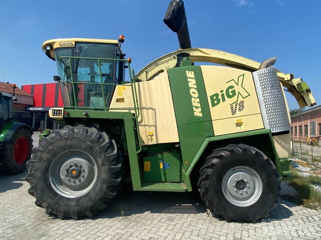 Krone Big X V8 Självgående fälthackar
