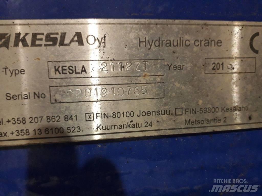 Kesla 2112ZTF Skogskranar