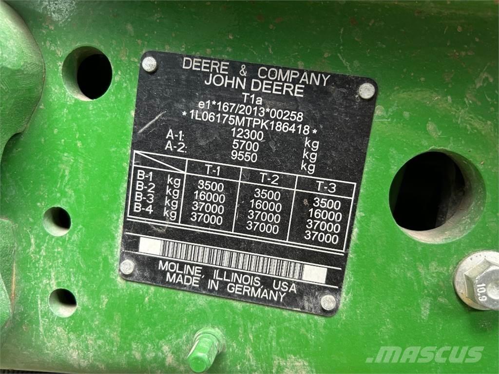 John Deere 6175M Traktorer