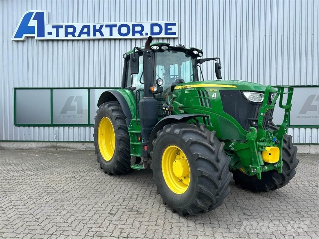 John Deere 6175M Traktorer
