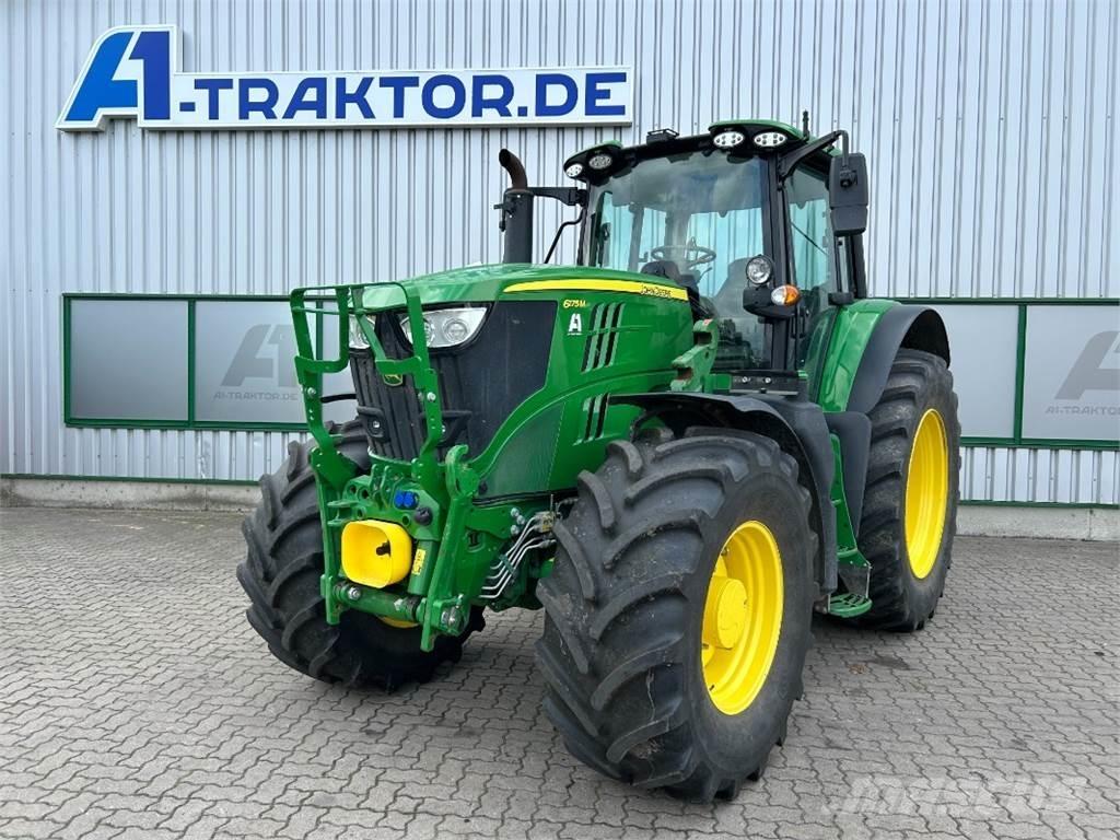 John Deere 6175M Traktorer