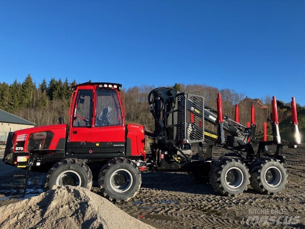 Komatsu 895 Skotare