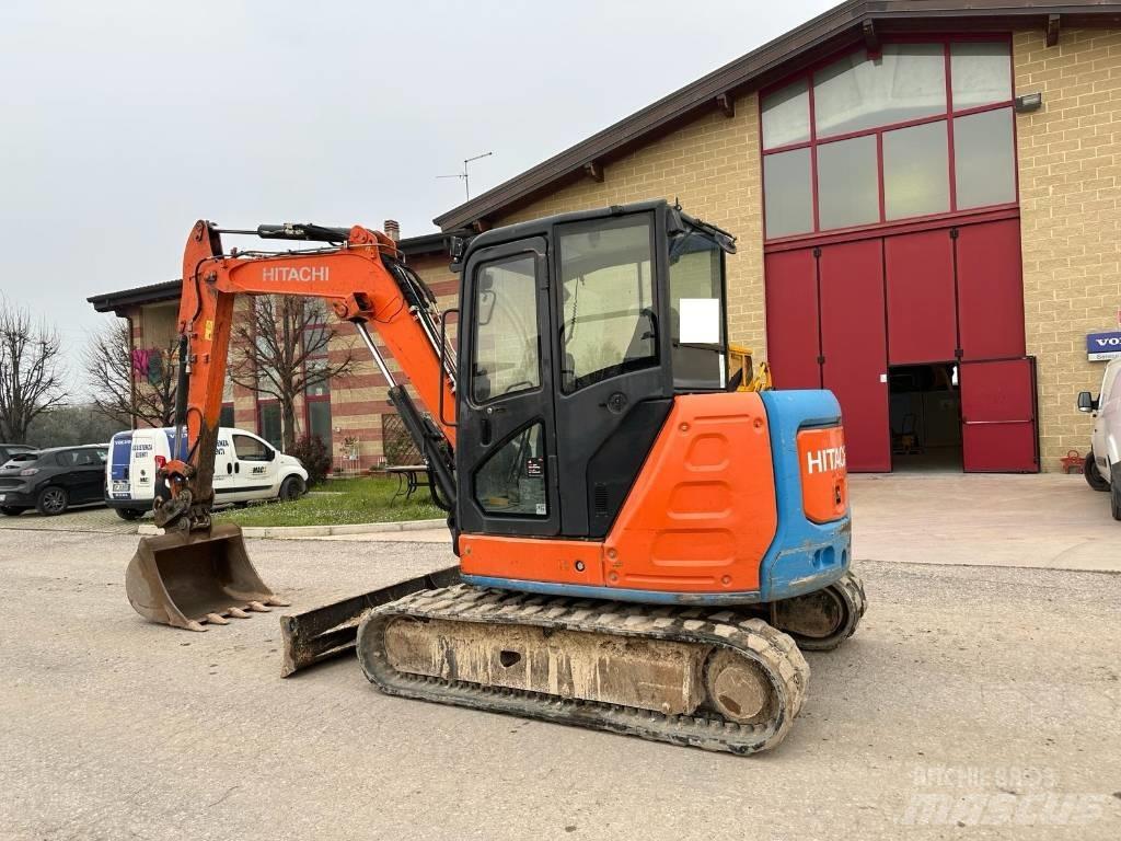 Hitachi ZX 65 US B-5 Minigrävare < 7t