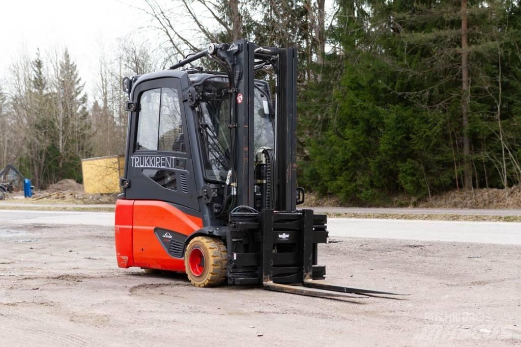 Linde E20L-02 Elmotviktstruckar