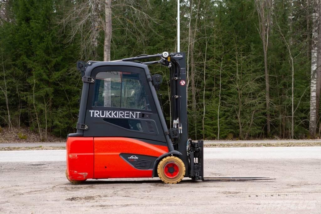 Linde E20L-02 Elmotviktstruckar